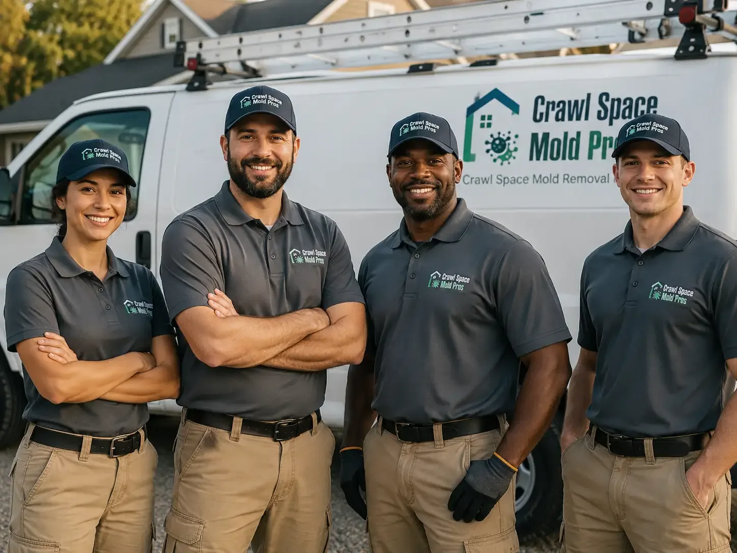 Crawl Space Mold Removal company in Como, MS