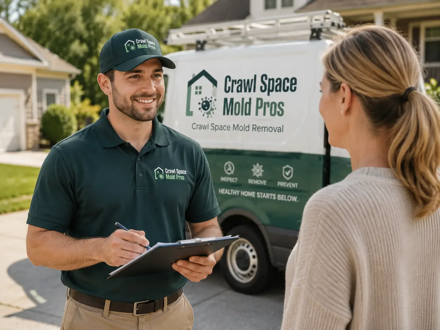 Crawl Space Mold Removal Como, MS FAQs